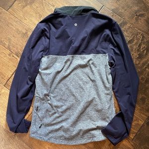 Lululemon Quarter Zip Pullover